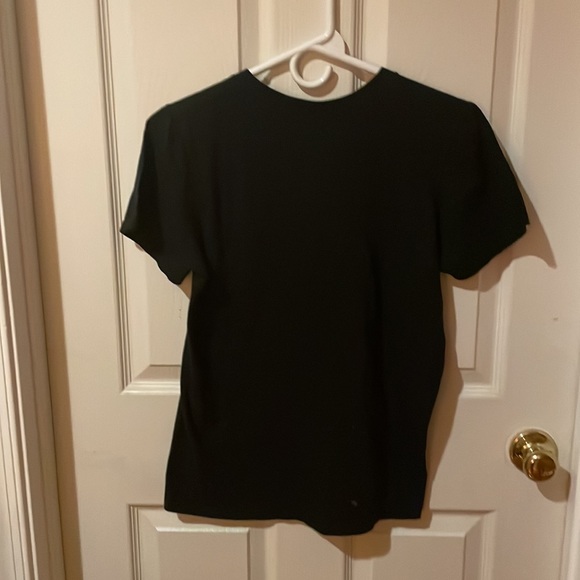 Black printed shirt - Picture 3 of 3